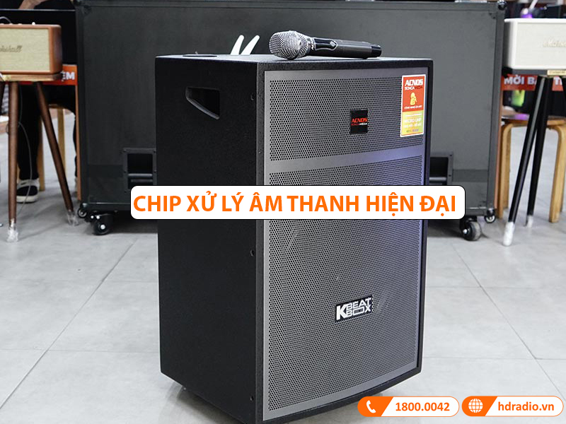 Loa kéo Acnso CB404GD