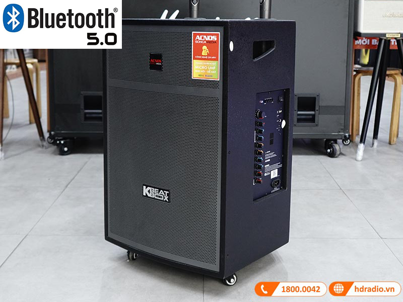 Loa kéo Acnso CB404GD