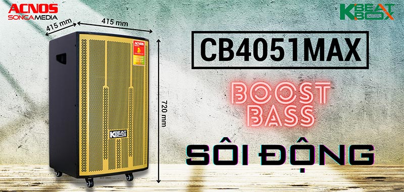 Loa Acnos CB4051Max