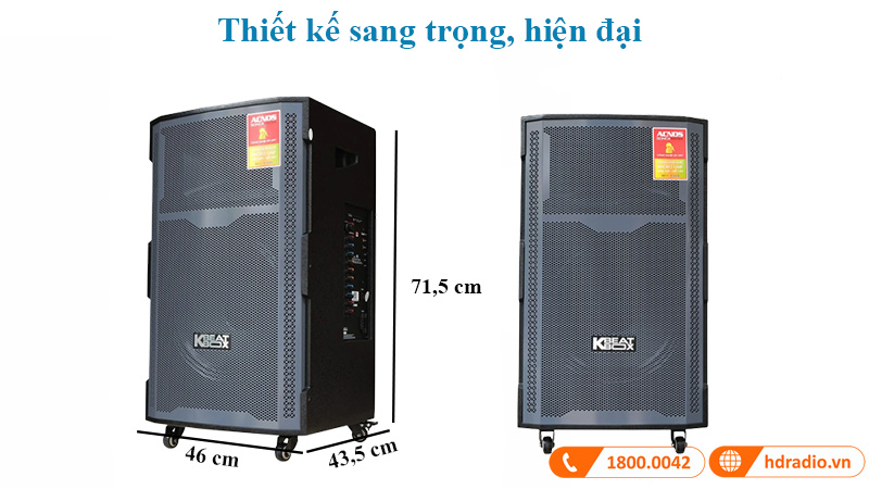 Loa Acnos CB421 Plus