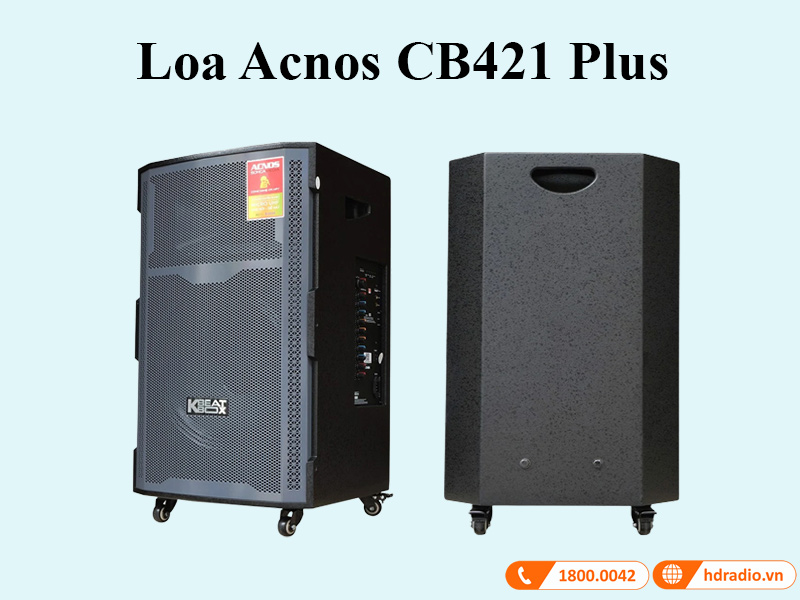 Loa Acnos CB421 Plus