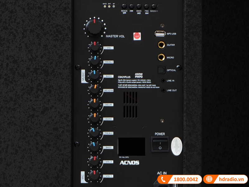  Loa Acnos CB421 Plus