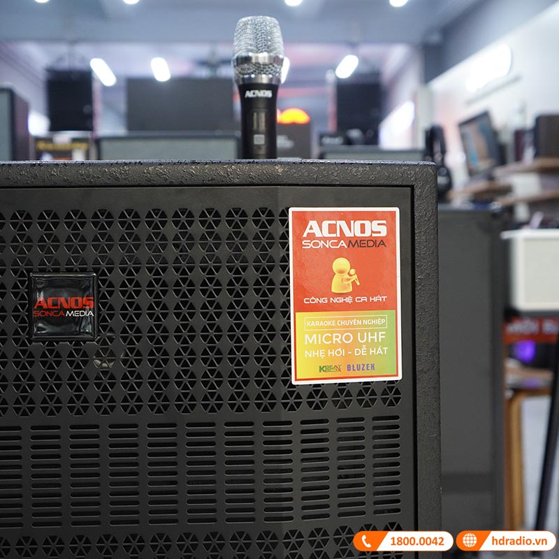 Loa kéo Acnos CB501GD-3