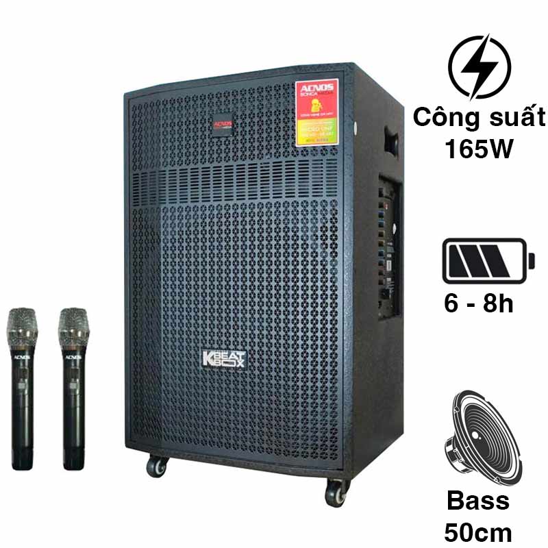 Loa kéo Acnos CB501GD