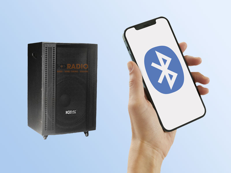 Kết nối không dây bluetooth 5.0