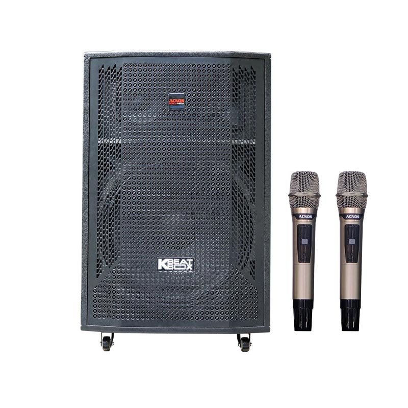 Loa Acnos CB51Neo, Bass 50cm, Công suất 250W, Kèm 2 micro-1