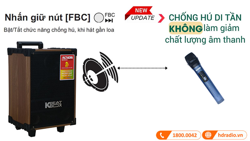 tinh nang chong hu di tan