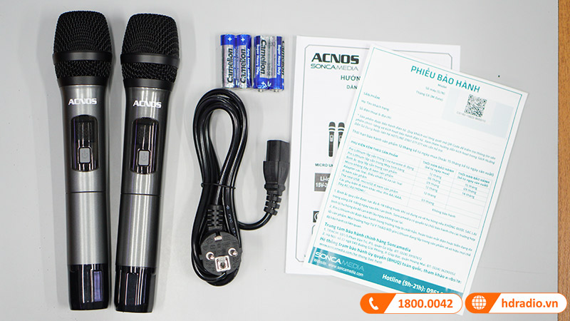 Phụ kiện loa Acnos CS160