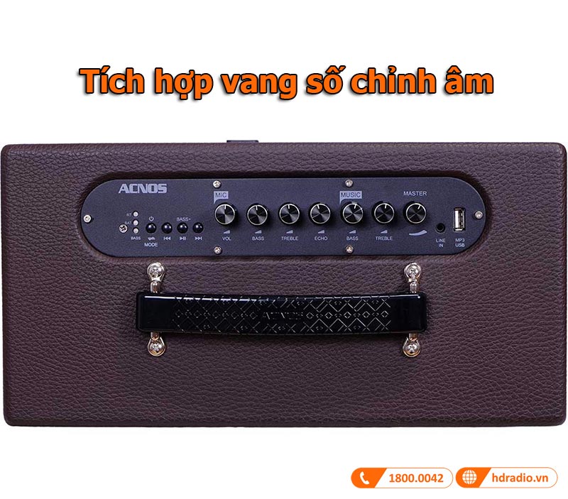 vang so tich hop trong loa keo di dong acnos cs160