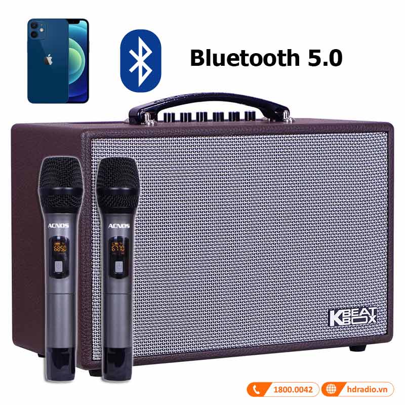 ket noi bluetooth loa acnos cs160