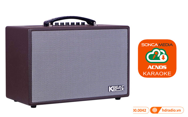 app cloud karaoke loa acnos cs160