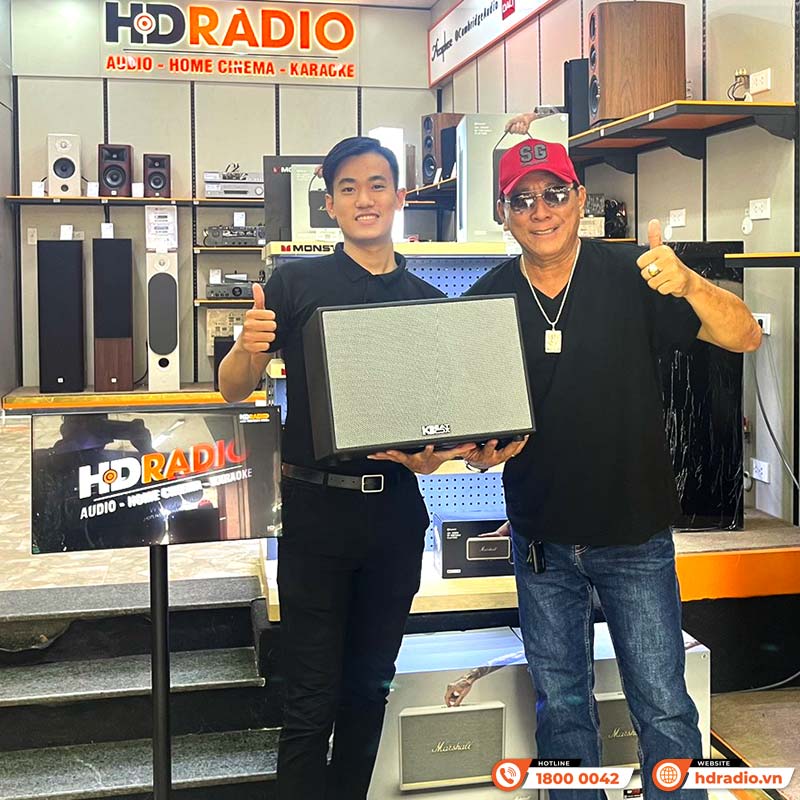 Loa Acnos CS251PU Chính Hãng, Bass 25 cm, Công suất 70W, Bluetooth 5.0, Pin 33Wh, Kèm 2 Tay Mic-10