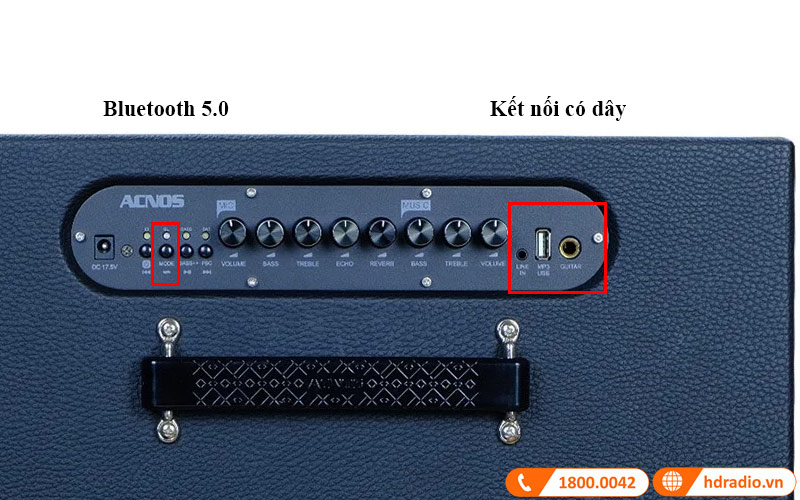 ket noi loa Acnos 251PU