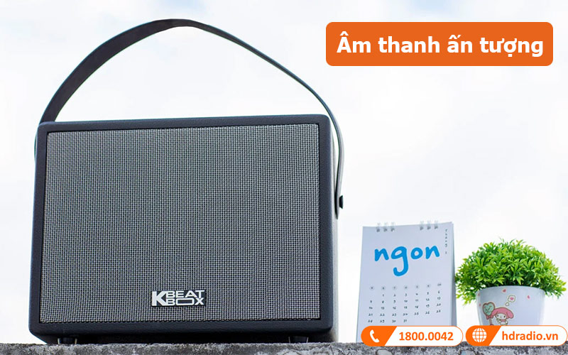 Loa Acnos CS270 âm thanh ấn tượng 