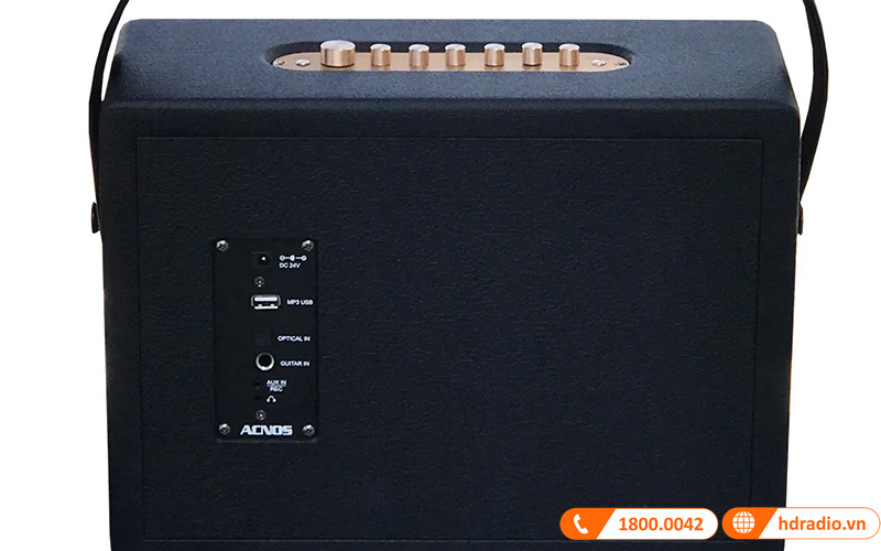 Loa Acnos CS270 mặt sau