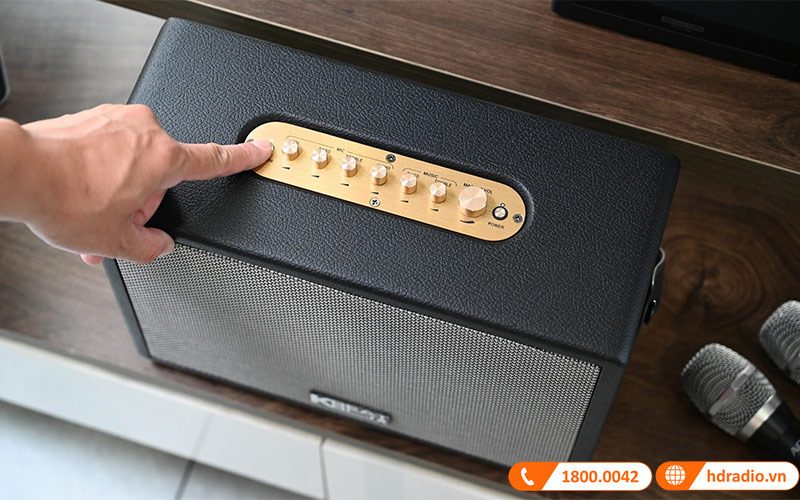 Loa Acnos CS270 phía trên