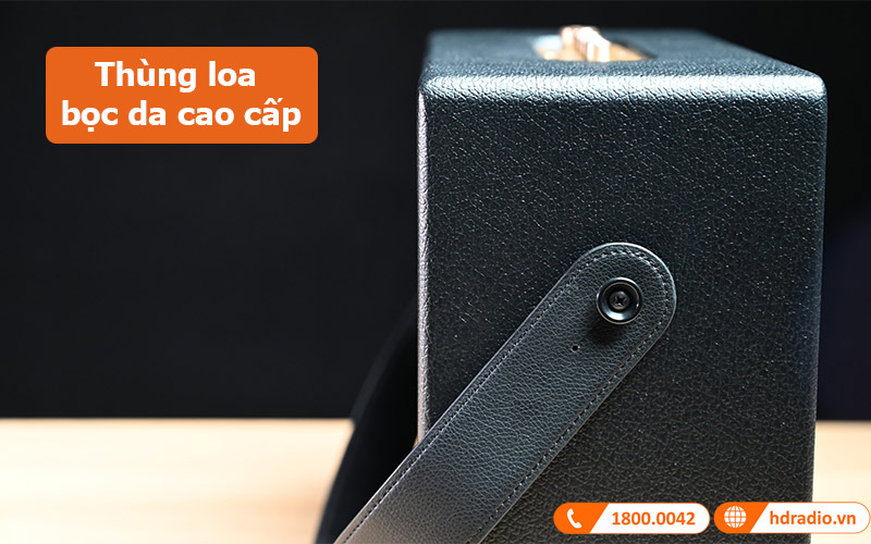 Loa Acnos CS270 thùng loa bọc da