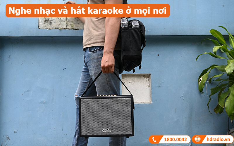 Loa Acnos CS270 ứng dụng thực tế 