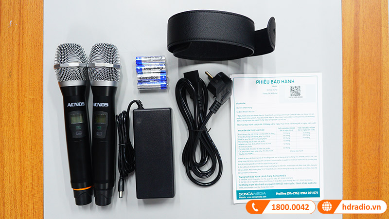 Phụ kiện loa Acnos CS270