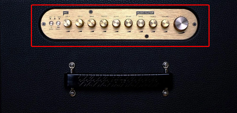 Loa Acnos CS300 với khả năng điều chỉnh dễ dàng