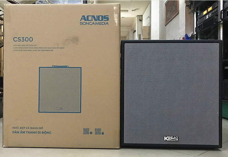 Mua Loa Acnos CS300 chính hãng ở đâu