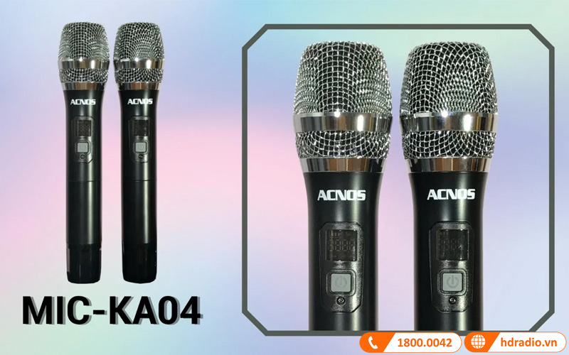 micro uhf Loa Acnos CS391