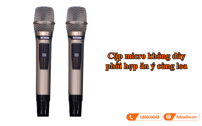 micro loa karaoke acnos cs445d