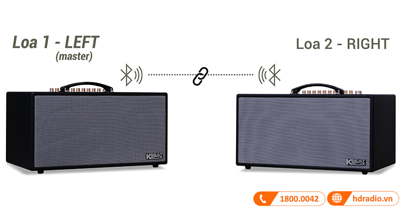 Loa Acnos CS450SR Ver2024