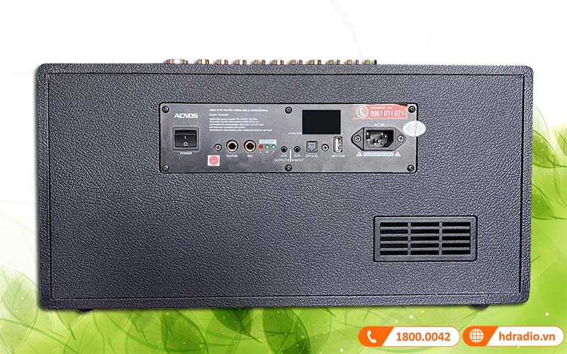 Loa Acnos CS450SR Ver2024