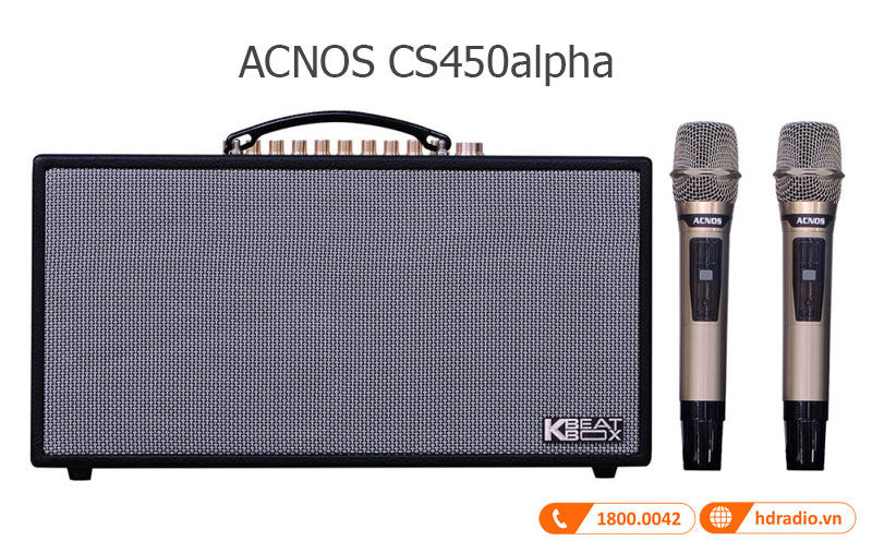 ACNOS CS450alpha