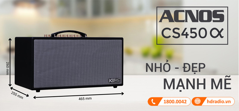 Thiet ke ACNOS CS450alpha