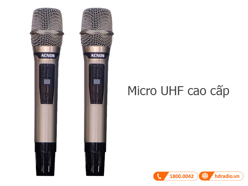 Tinh nang ACNOS CS450alpha