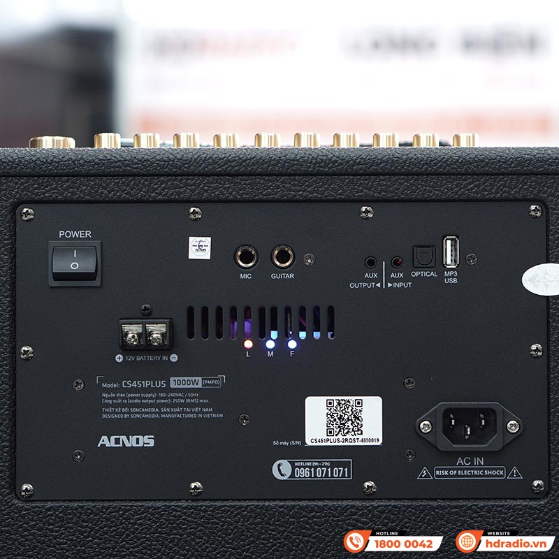 Loa Acnos CS451 Plus-13