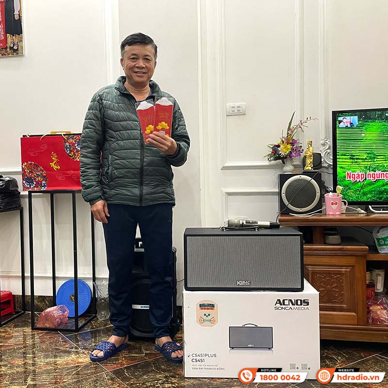 Loa Acnos CS451 Plus-18