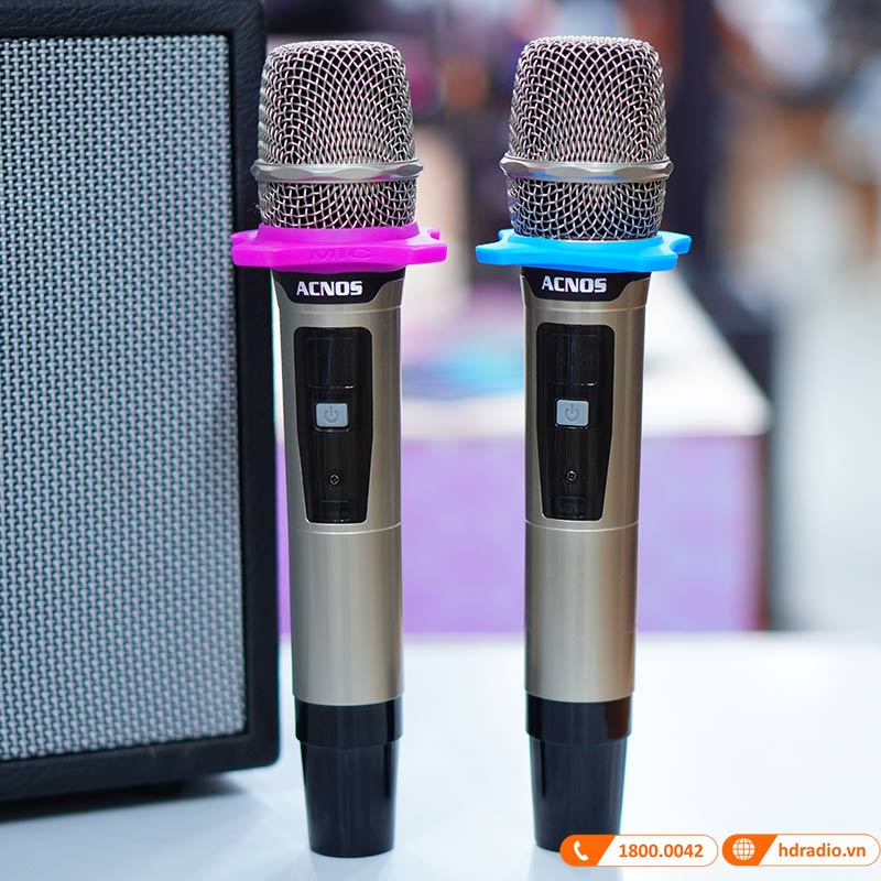 Loa ACNOS CS451 ảnh thực tế 