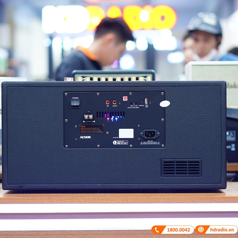 Loa ACNOS CS451 ảnh thực tế 