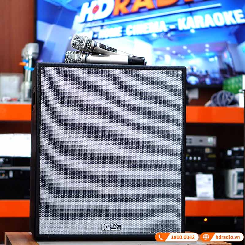 Loa di động karaoke Acnos CS551 Plus chính hãng