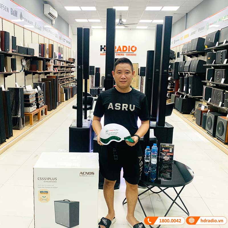 Loa Acnos CS551 Plus-4