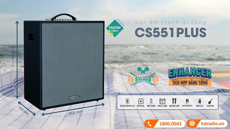 Loa Acnos CS451 Plus