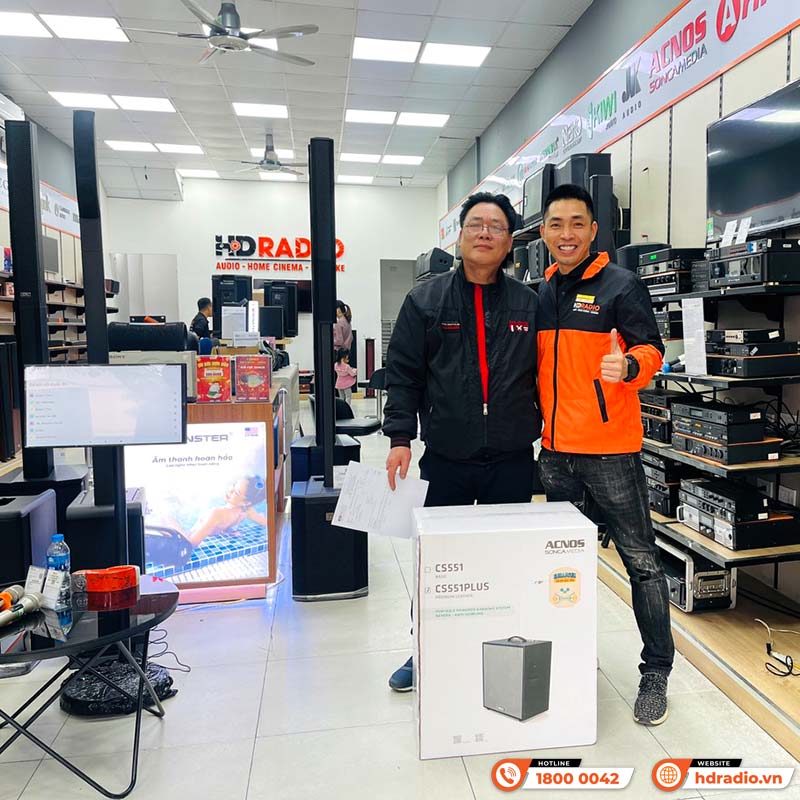 Loa Acnos CS551 Plus-17