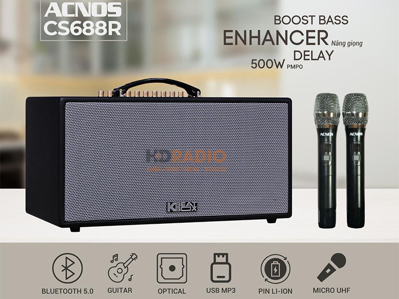 am thanh song dong va chan thuc