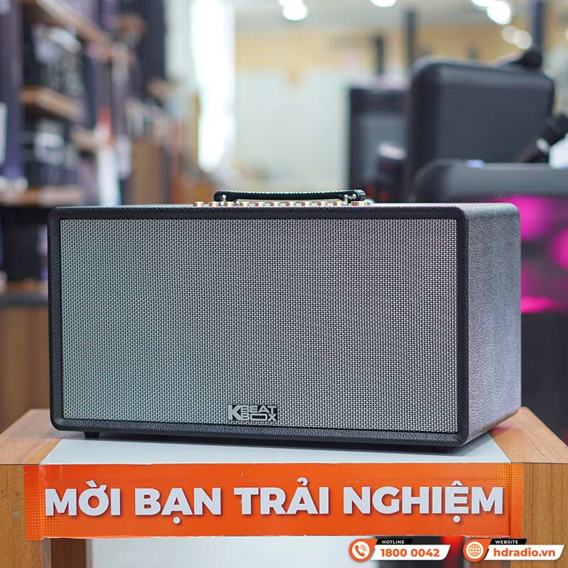 Loa Acnos FLAC 36, Bass 20cm, Công suất 200W, Bluetooth, Kèm 2 Tay Micro-2
