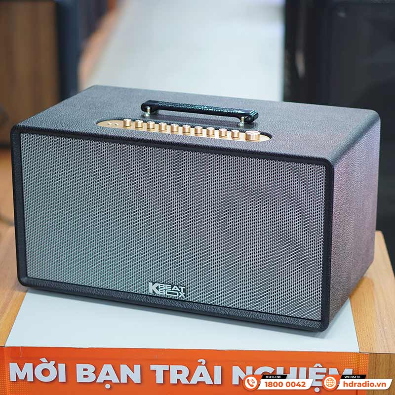 Loa Acnos FLAC 36, Bass 20cm, Công suất 200W, Bluetooth, Kèm 2 Tay Micro-8
