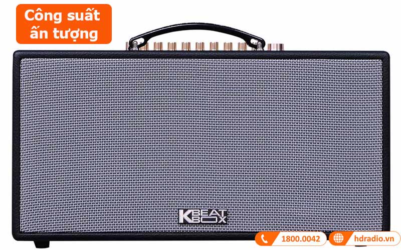 Loa Acnos HN447 công suất ấn tượng 