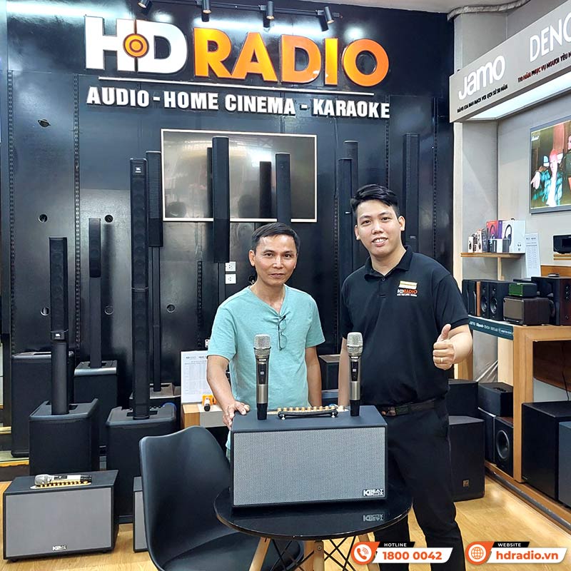 Loa Acnos HN450, Bass 16.5cm, Công Suất 150W, Pin Lithium 76.8Wh-10