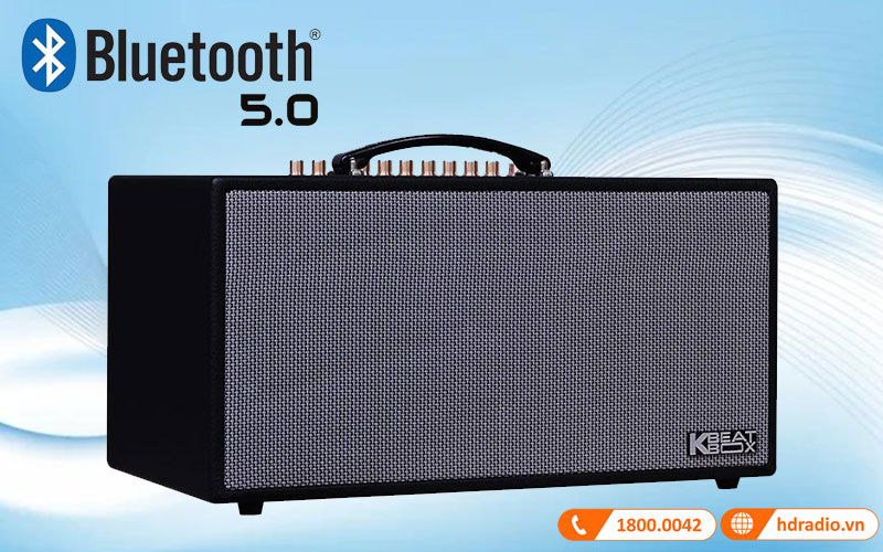 Công nghệ kết nối Bluetooth 5.0
