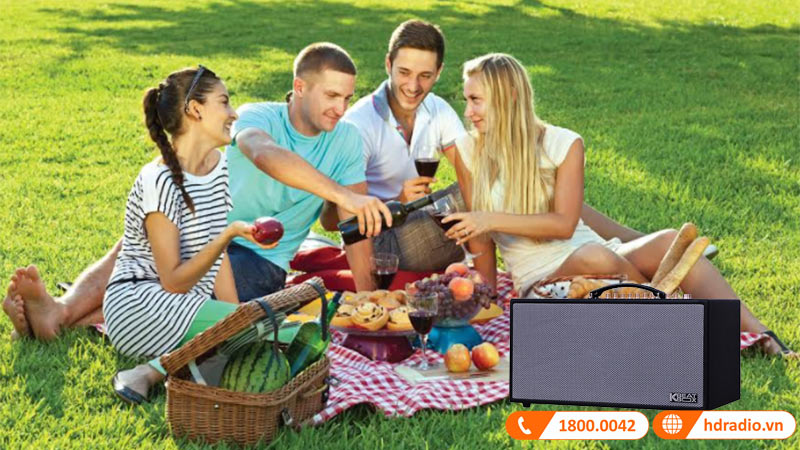 Ứng dụng loa Acnos HN450