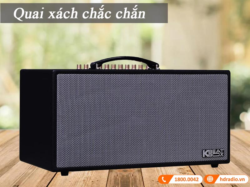 Quai xách loa Acnos HN450 chắc chắn
