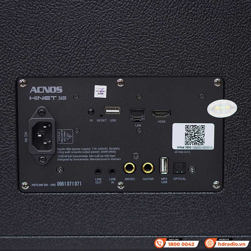 Loa Acnos HiNet 3600-7