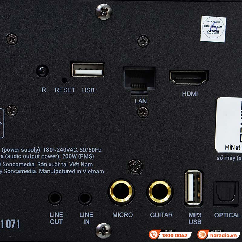 Loa Acnos HiNet 450-14